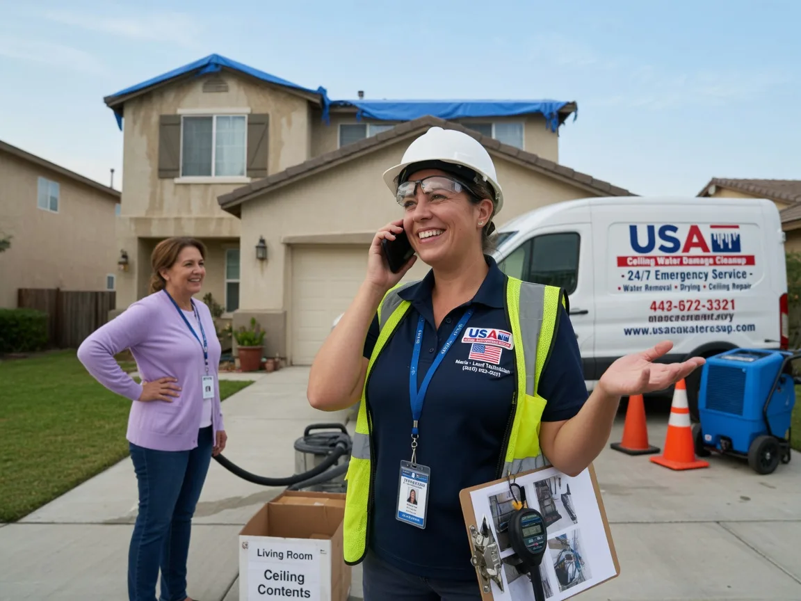 Ceiling Water Damage Restoration Hope, KS FAQs